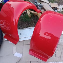 Fiberglass Wheel Tubs