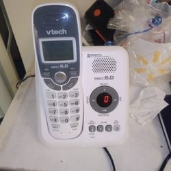 Cordless Home Phone with Answering Machine Handset Landline Digital Caller ID