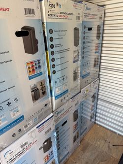 Midea 4in1 Portable Air Conditioner with Heater