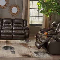 Recliner Sofa and Loveseat Motion
