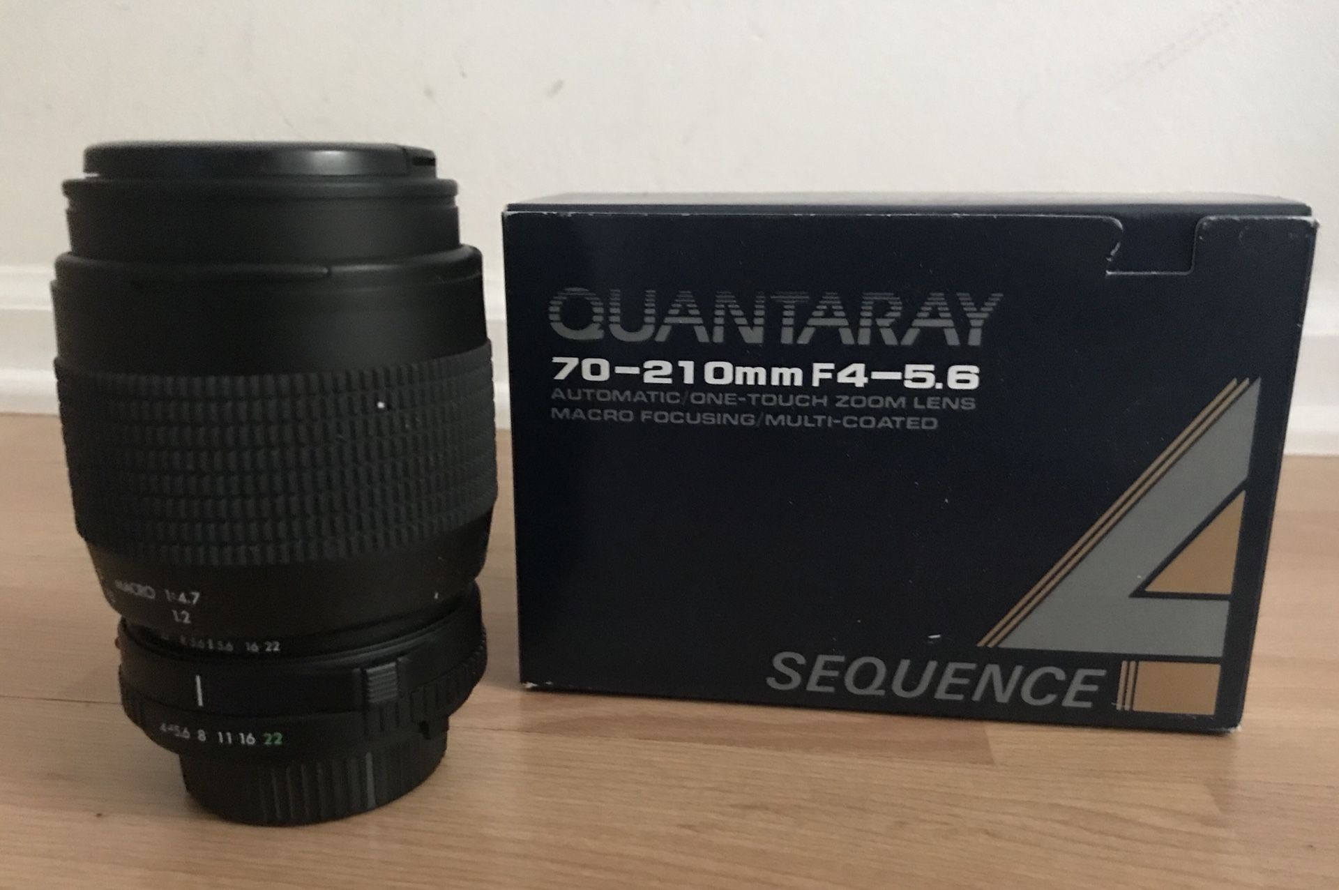 Quantaray 70-210mm F4-5.6 Zoom Lens