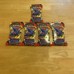 Pokemon Mega Evolution Phantasmal Flames Booster Pack $10.00 Each 
