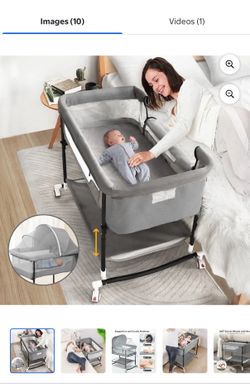Baby Bassinet 4 in 1