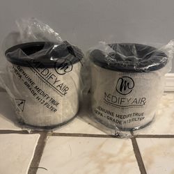 Medify Air Genuine Medify True HEPA H-13 Air Filters MA-18 OEM 2 Pack NEW
