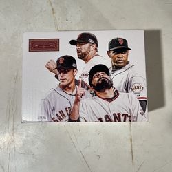 SF Giants MT. CORE FOUR STATUE