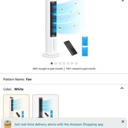 Dreo Evaporative Air Cooler, 40” Cooling Fans