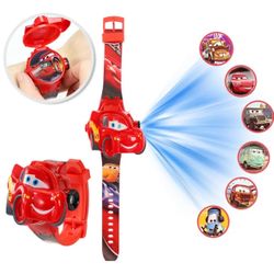 Disney Cars Hologram Watch