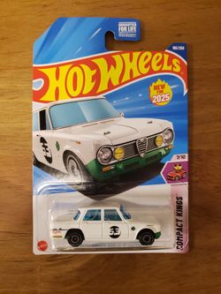 HotWheels Alfa Romeo Giulia Ti Super