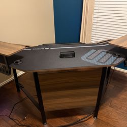 Gaming desk and chair