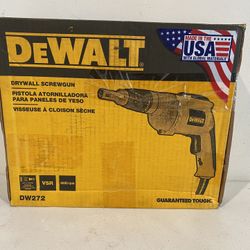 DEWALT 4000 RPM Variable Speed Reversible Drywall Screw Gun