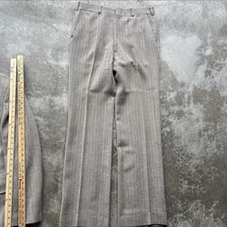 SUIT Wool FITTED Suit two piece