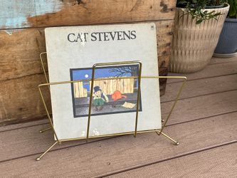 Vintage Magazine Or Record Holder