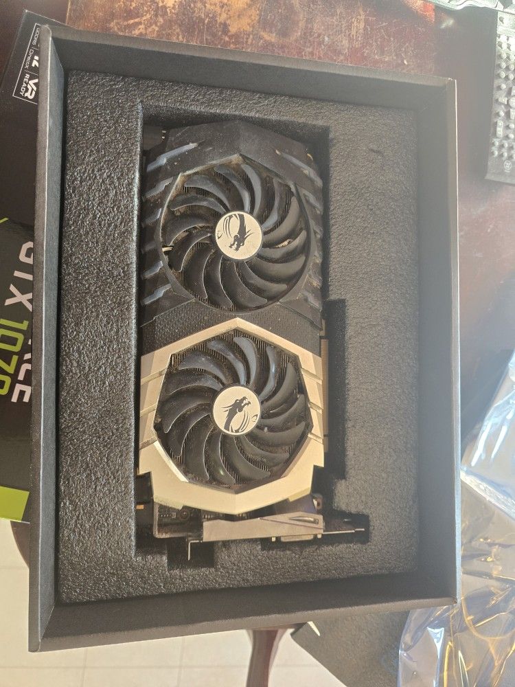 Used - MSI GTX 1070 TI Graphics Card