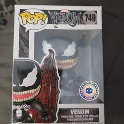 Funko Pop Marvel Venom