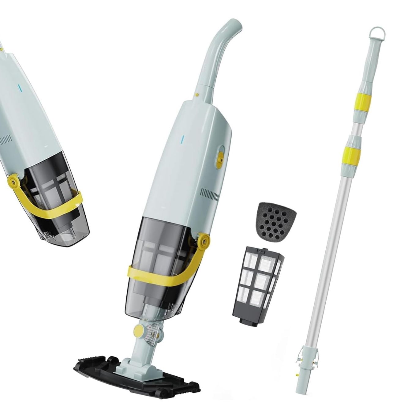 Cordless Handheld Pool Vacuum(brand new)