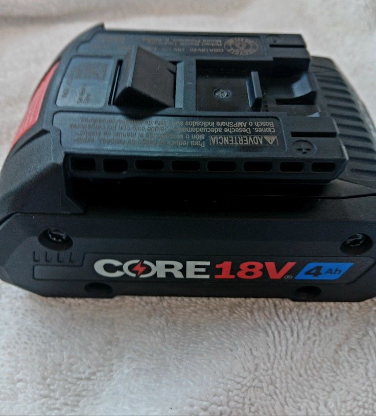 Bosch CORE 18V 4.0AH Lithium-Ion Battery GBA18V40