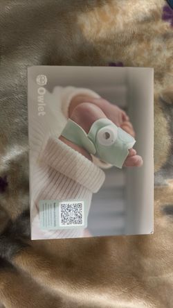 Owlet Dream Sock – Baby Smart Monitor