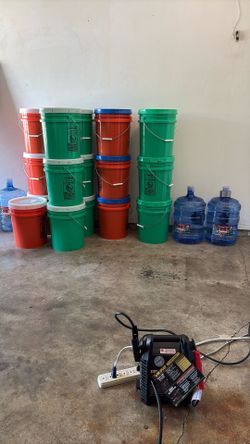 Detergent 5 Gallon
