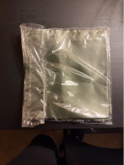 Sage green satin napkin - 50 pack