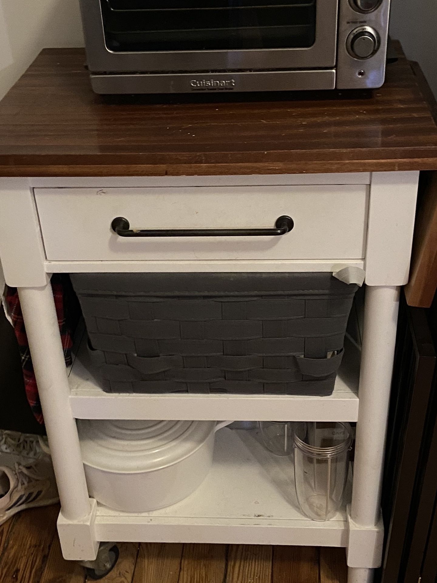 Kitchen Counter W Drawer/shelves
