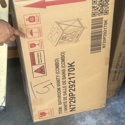 Brand NEW white sink