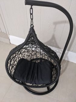 Kitty Cat Hanging Lounge Chair Pet Bed Boho Chic