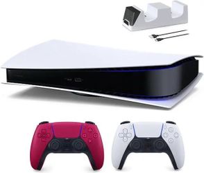 PS5 including 2 controllers and charging base