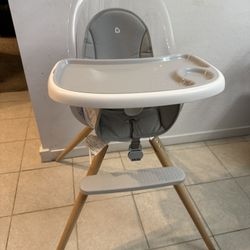Clear Munchkin High Chair 