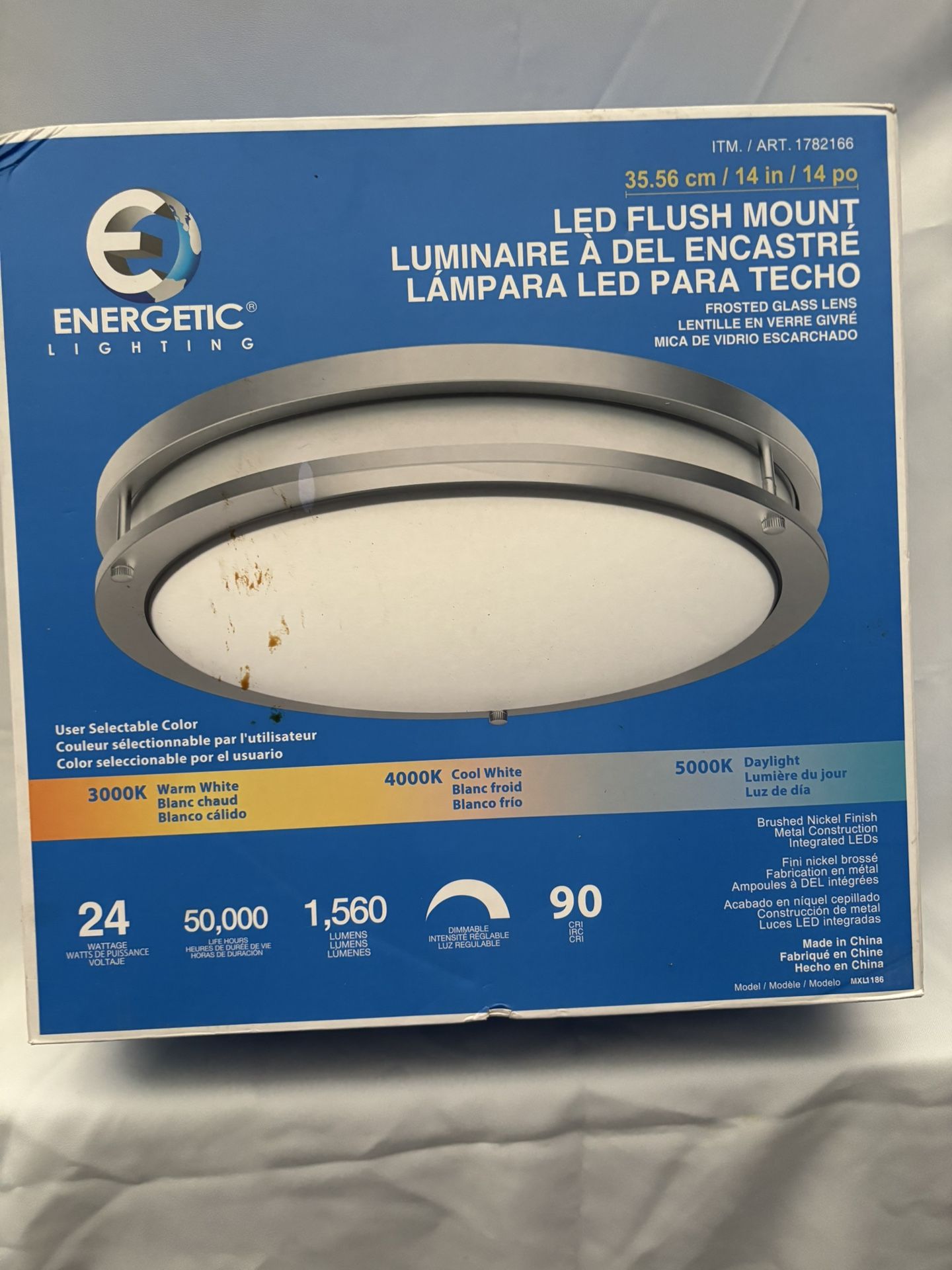 LED Flush Mount Lamp