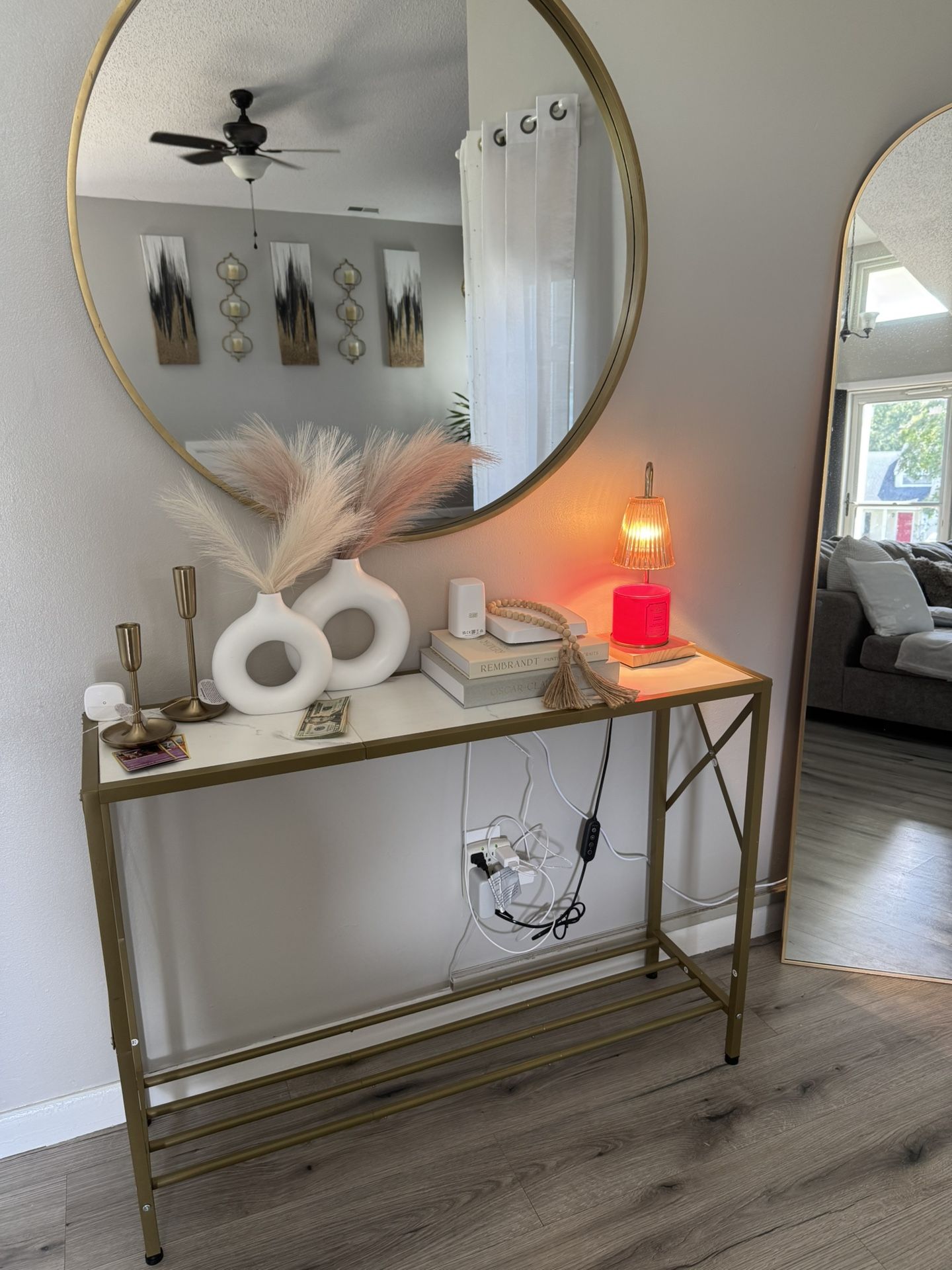 console table