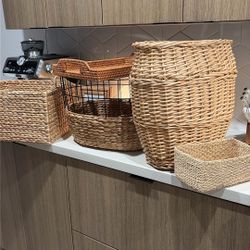 Wicker Baskets 