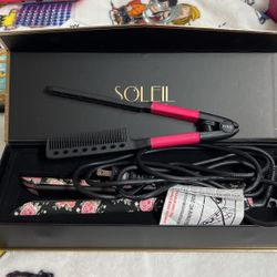 Soleil Rose Flat Iron