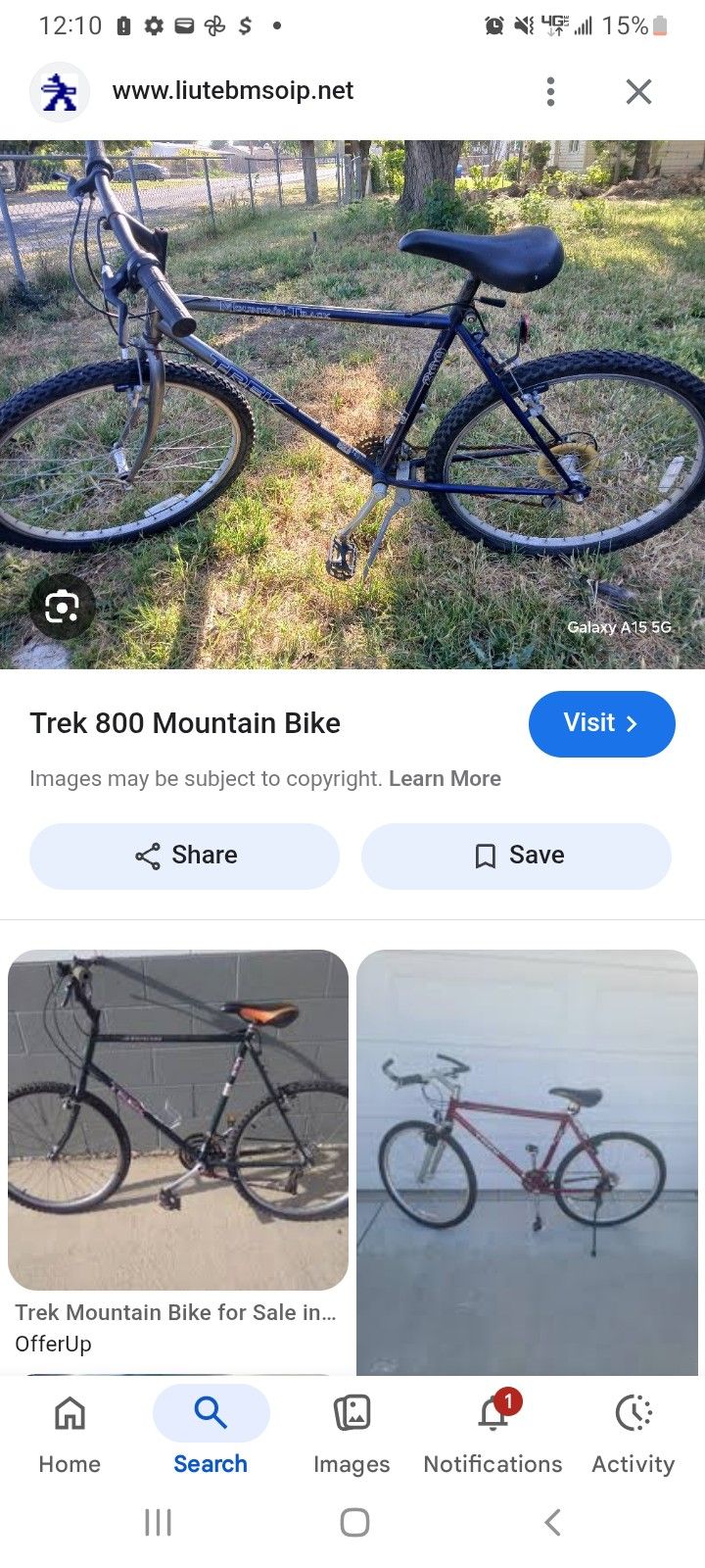 Trek Mountain Bike