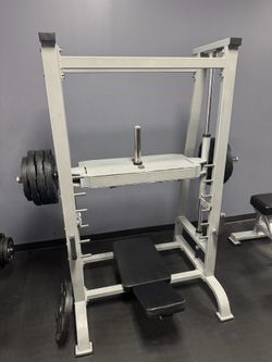Vertical Leg Press
