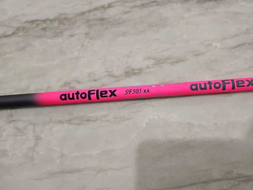 AutoFlex SF505xx 3 Wood Shaft.
