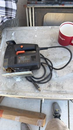 Jig saw black and decker
