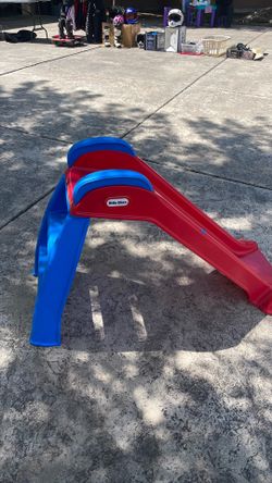 Little tykes slide