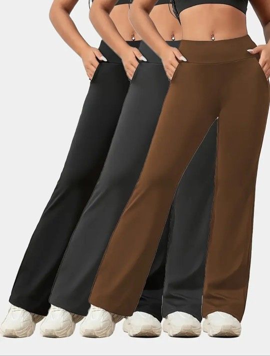 Large Medium Black Coffee Grey Pants