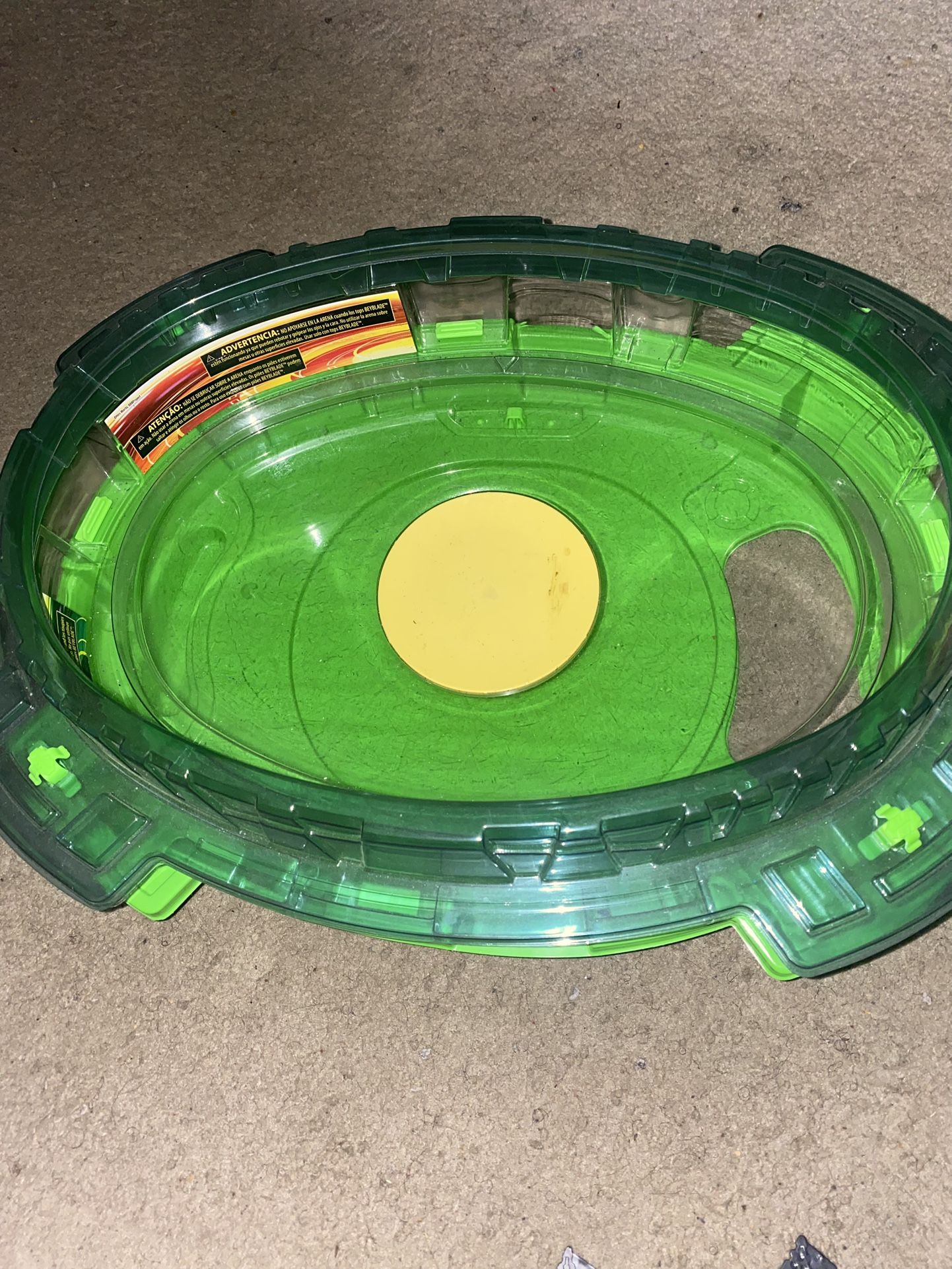 Beyblade Metal Masters w/stadium