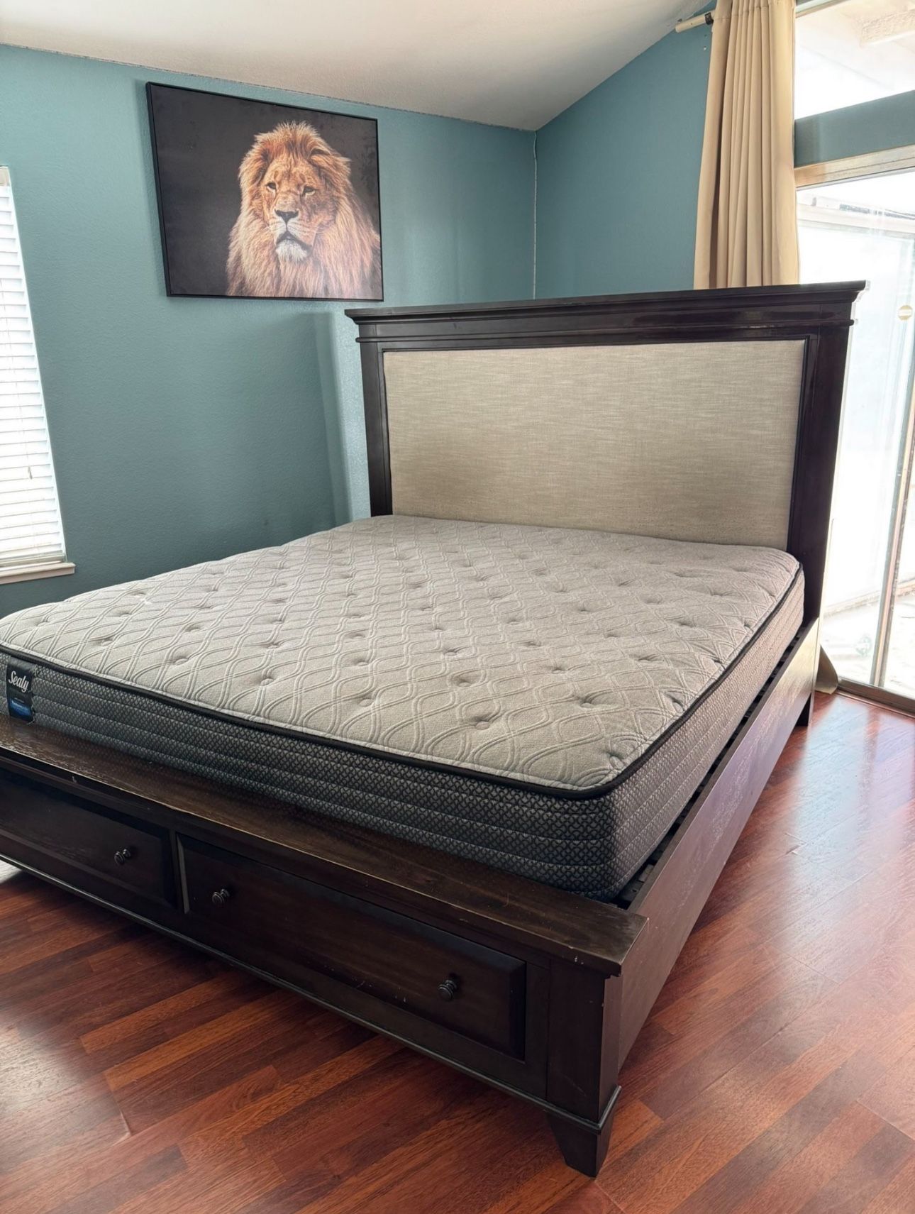 King Bed Frame