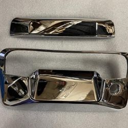 Chrome Handle Cover Tailgate For 14-15 Chevy Silverado