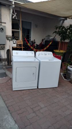 We sell washers