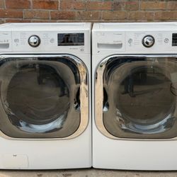 WASHER & DRYER ELÉCTRIC 💠SET⚡️Free delivery same day  💠Lavadora y secadora eléctrica 