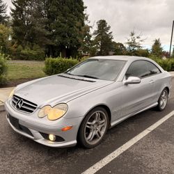 2009 Mercedes Clk 550