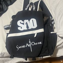 Sword Art Online Anime Backpack 