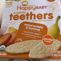 Free baby teethers