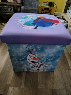 Frozen Storage Ottoman