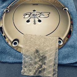 Harley Davidson 103 Chrome Derby Cover w/ Gasket