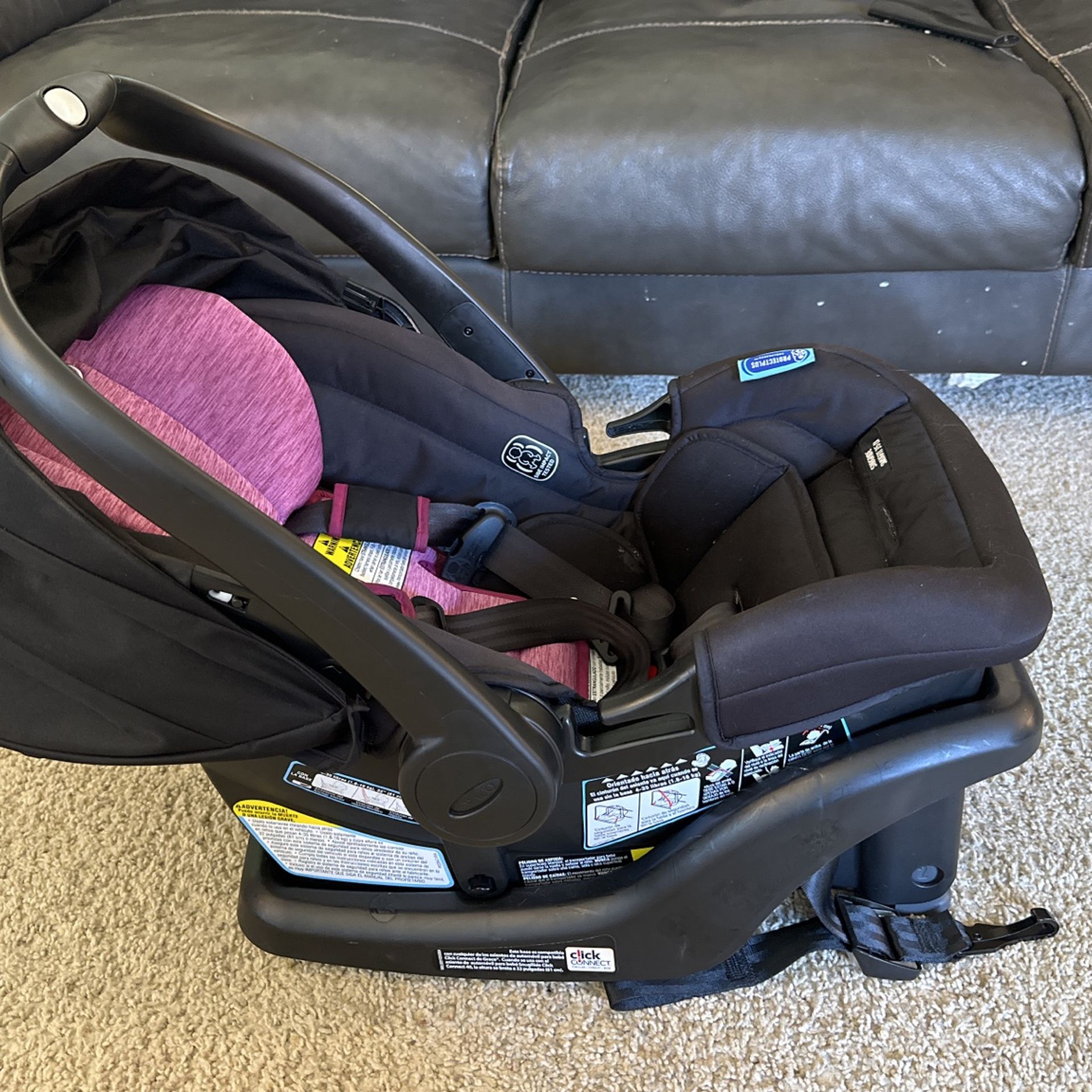Graco Snug Ride Snug Fit 35 LX Car seat