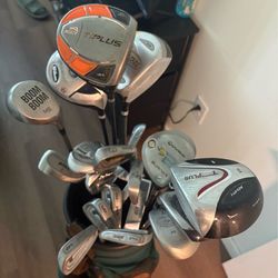 Golf clubs 5$ each